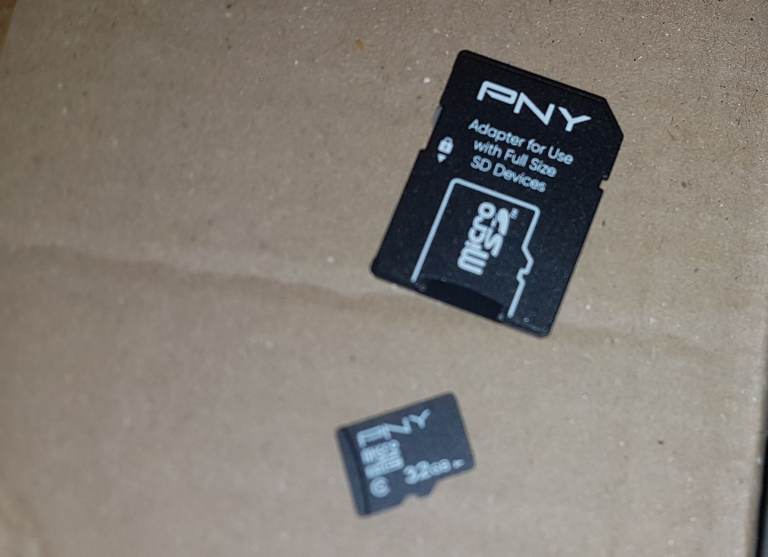 micro SD card. storage for phone/ camera/ laptop
