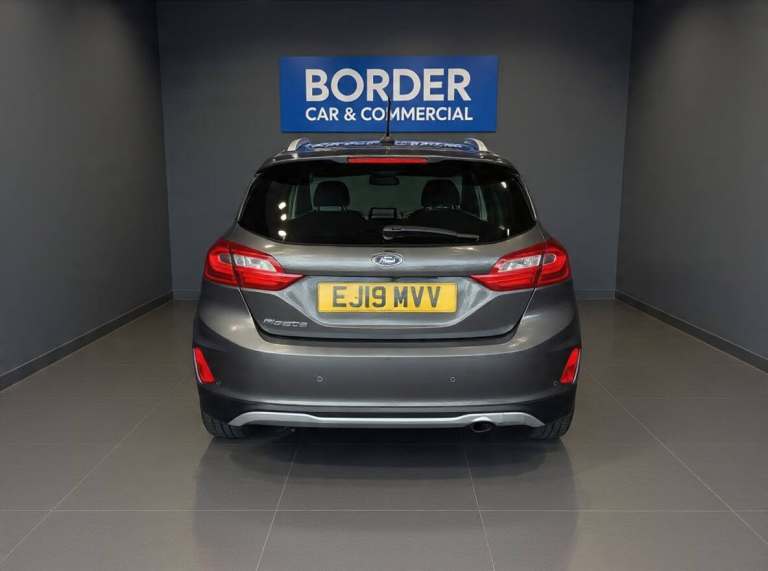 2019 Ford Fiesta 1.0 EcoBoost Active X 5dr HATCHBACK Petrol Manual