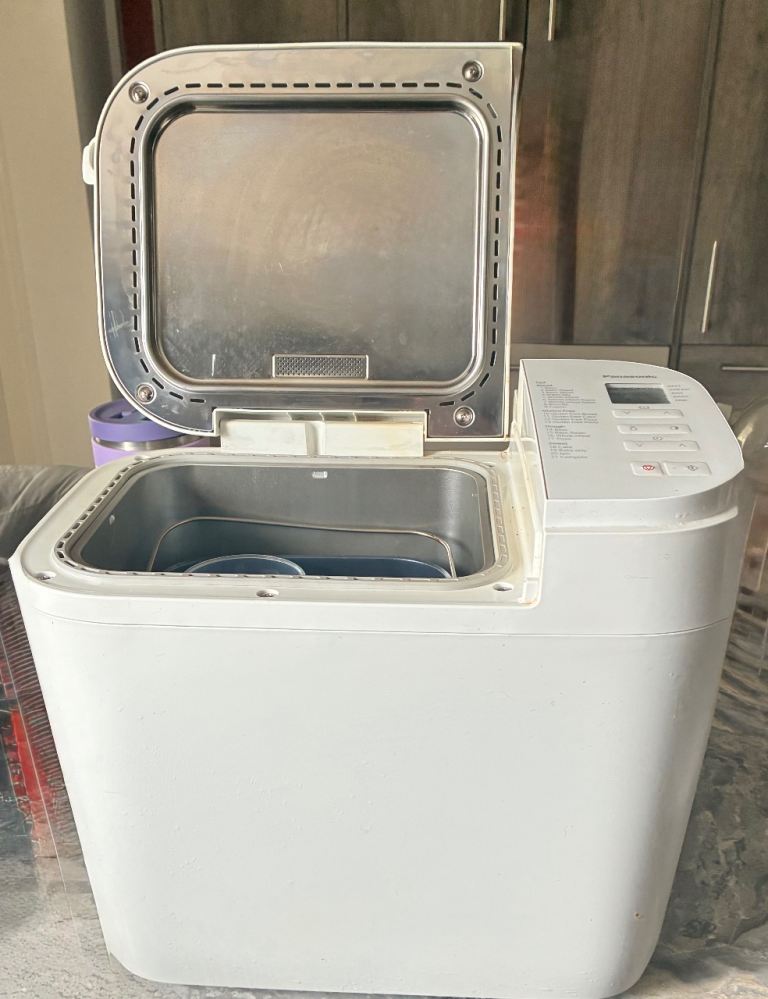 Panasonic bread maker