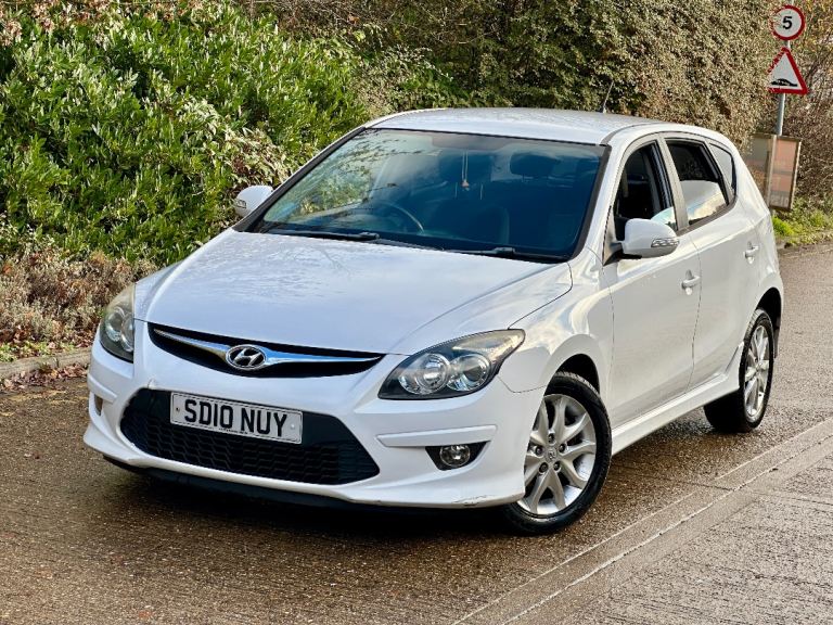 2010 Hyundai i30 1.4 Edition *Long MOT* ULEZ FREE 