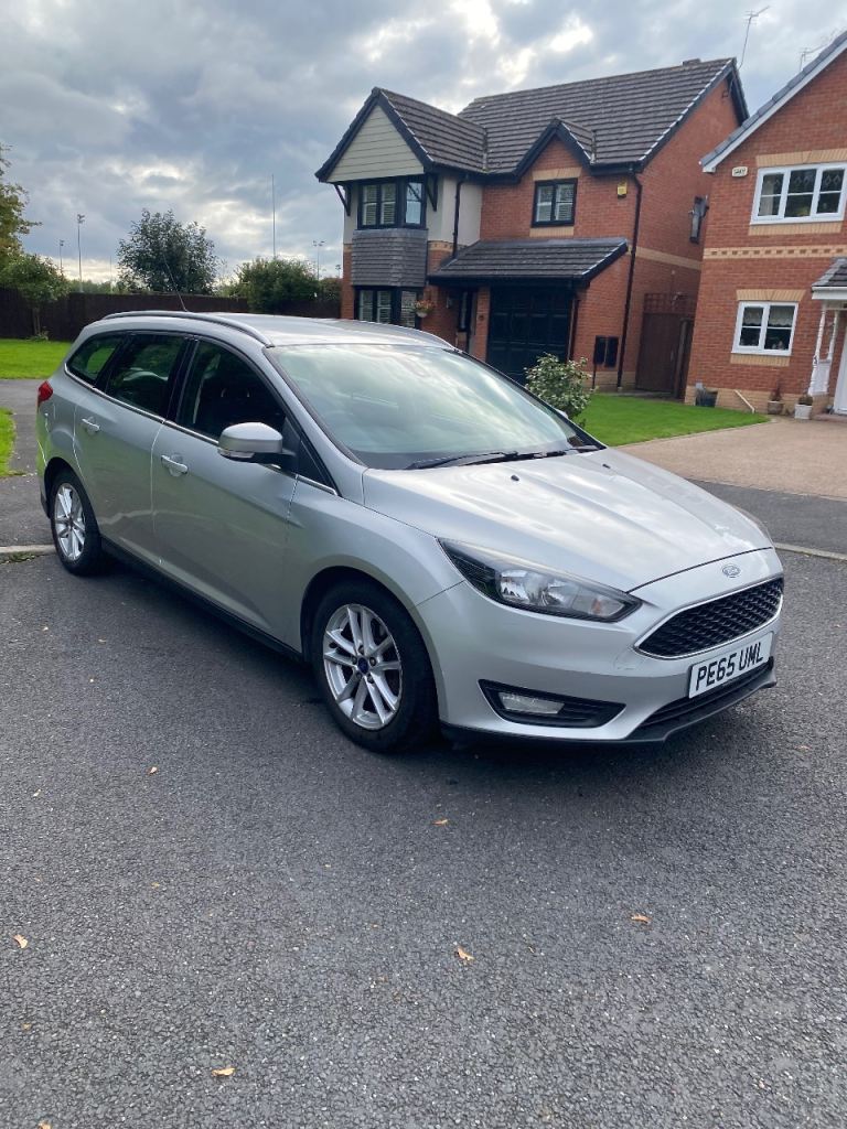 2016 FORD FOCUS 1.0 ZETEC ESTATE 6 SPEED MANUAL GEARBOX 