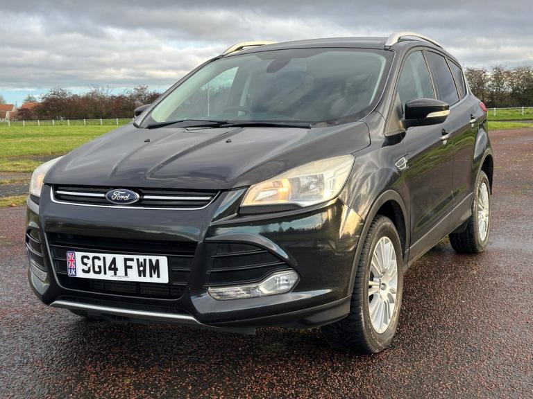 2014 Ford Kuga 2.0 TDCi 163 Titanium 5dr Powershift HATCHBACK Diesel Automatic
