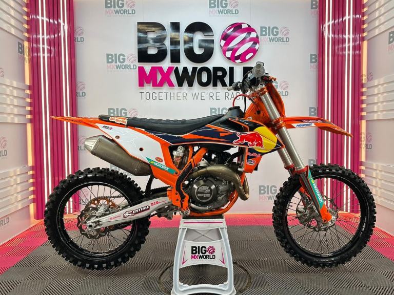 KTM SXF 450 2021.5 Factory Edition + Ti Footpegs - 84 Hours - Fresh Service 