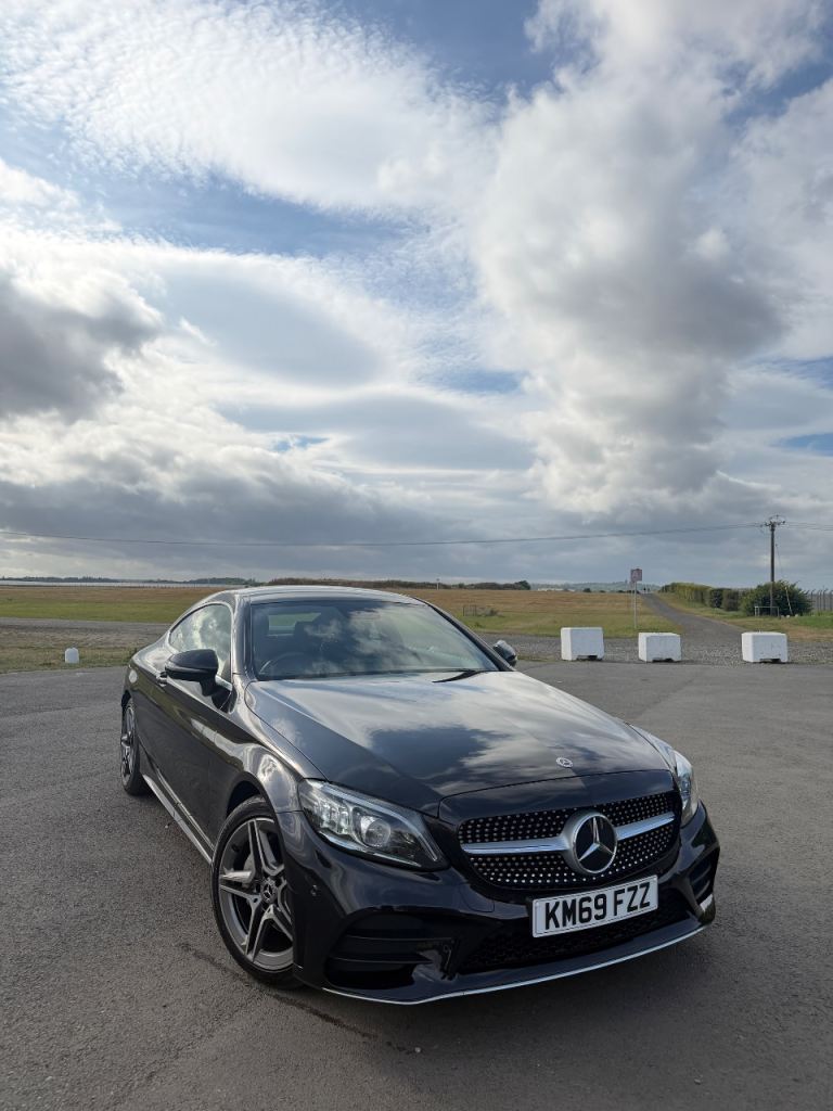 Mercedes-Benz, C CLASS, Coupe, 2019, Semi-Auto, 1950 (cc), 2 doors