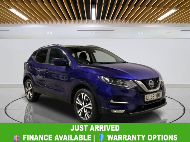 2018 Nissan Qashqai 1.5 dCi N-Connecta SUV 5dr Diesel Manual Euro 6 (s/s) (115 ps) HATCHBACK Dies...