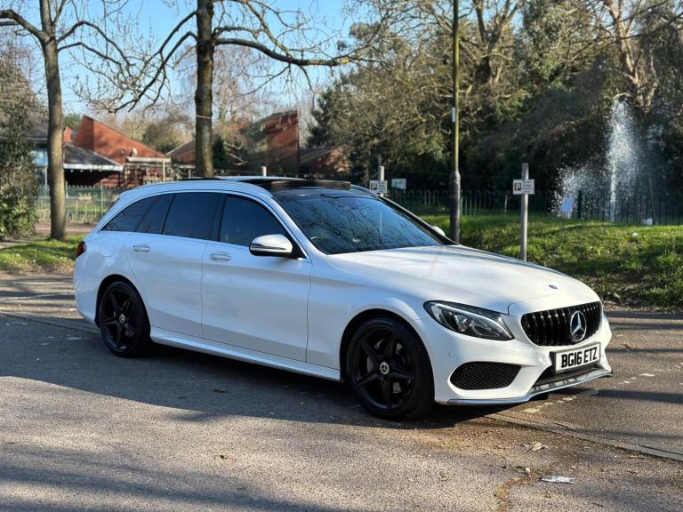 2016 Mercedes-Benz C Class C220d AMG Line Premium Plus 5dr Auto ESTATE DIESEL Automatic