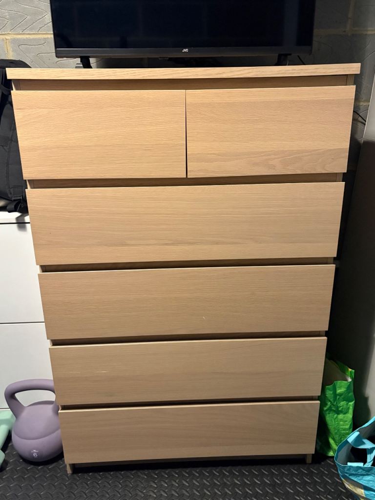 IKEA MALM DRAWERS