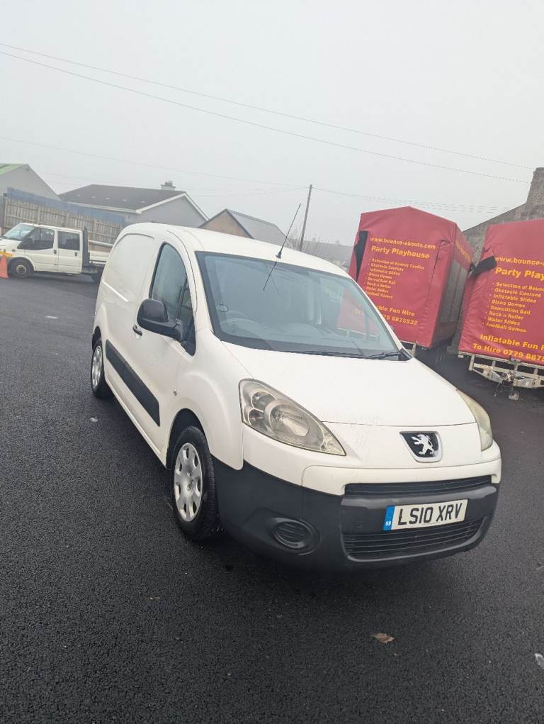 Peugeot, PARTNER, 1.6 HDi, Panel Van, 2010, Manual