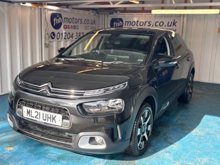 2021 21 CITROEN C4 CACTUS 1.2 PURETECH GPF FLAIR HATCHBACK 5DR PETROL MANUAL EUR