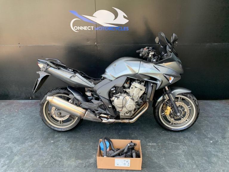 HONDA CBF 600 SA-8 PROJECT BIKE 2009 HPI CLEAR