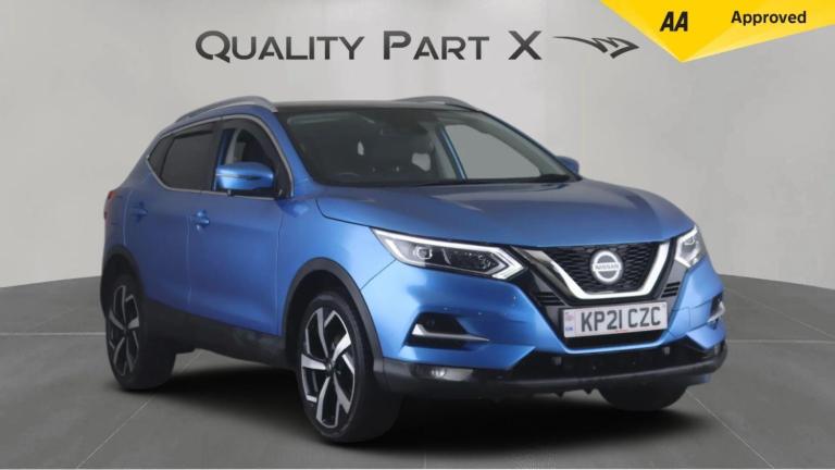 2021 Nissan Qashqai 1.3 DIG-T N-Motion Euro 6 (s/s) 5dr HATCHBACK Petrol Manual