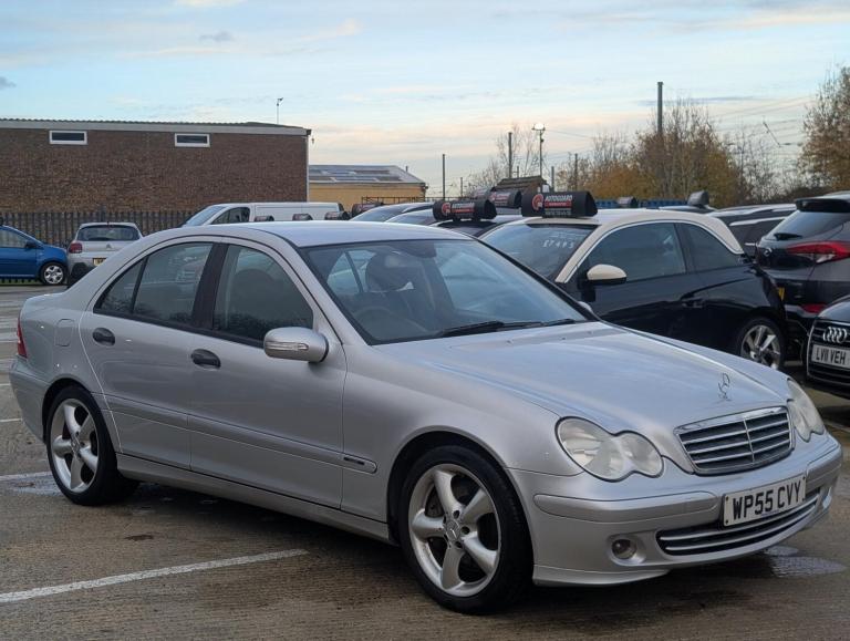 2005 Mercedes-Benz C Class 1.8 C180 Kompressor Classic SE Saloon 4dr Petrol Automatic (193 g/km, ...