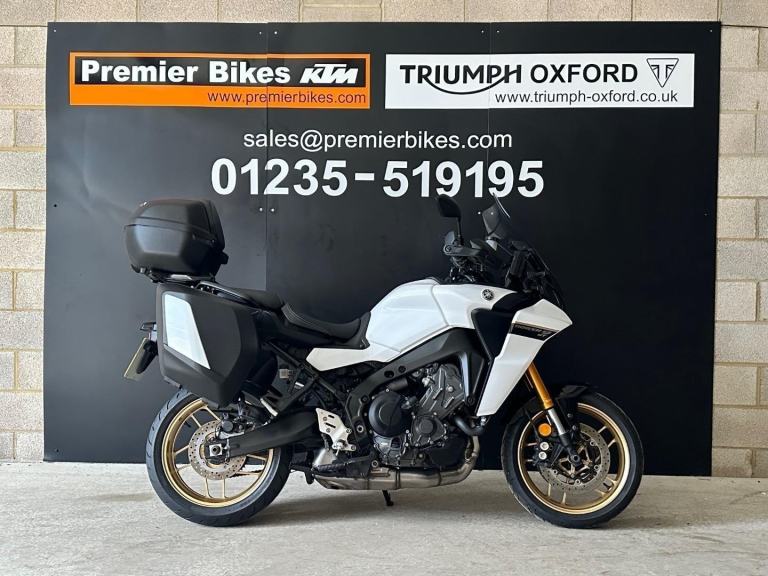 STUNNING LOW MILEAGE 2023/72 YAMAHA TRACER 9 GT MOTORCYCLE 