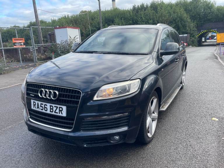AUDI Q7 2007 BLUE 3.0 DIESEL BUG 5DR BREAKING FOR PARTS