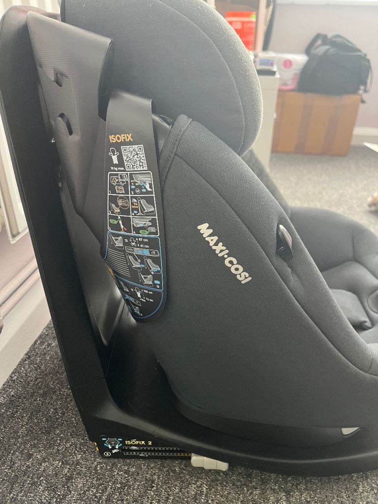 Maxi-Cosi Car Seat – Assixfix spin isofix 
