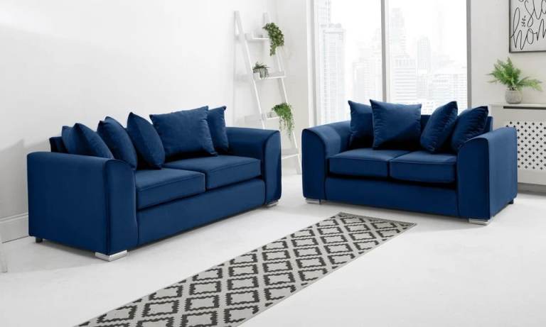 Comfy Premium Dylan Corner Sofa & 3-2 Sofa Set 💎 Same Day Delivery Free COD 25% Off **