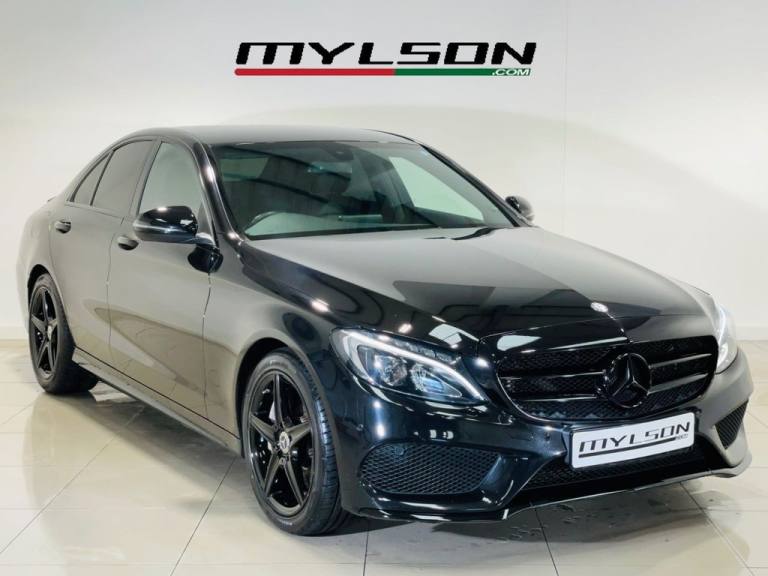2016 66 MERCEDES-BENZ C-CLASS 2.1 C250D AMG LINE SALOON 4DR DIESEL 7G-TRONIC+ EU