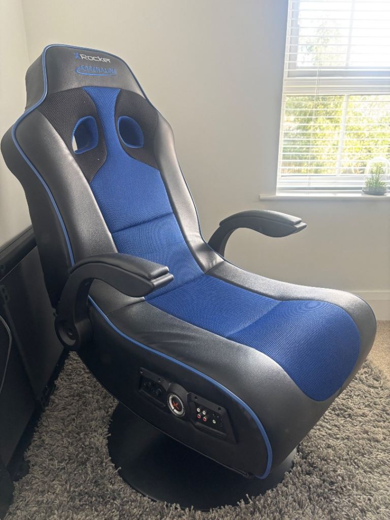 XRocker Adrenaline gaming seat