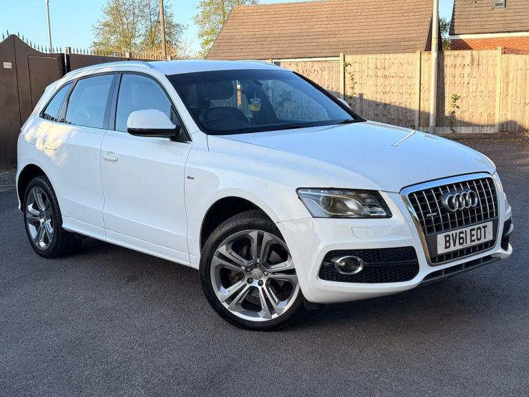 2011 Audi Q5 2.0 TFSI S line Special Edition quattro Euro 5 (s/s) 5dr ESTATE Petrol Manual