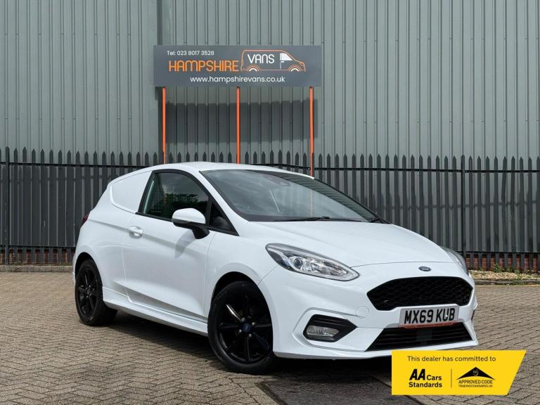 2019 Ford Fiesta Van 1.0T EcoBoost Sport Car Derived Van 3dr Petrol Manual Euro 6 (s/s) (125 ps) ...