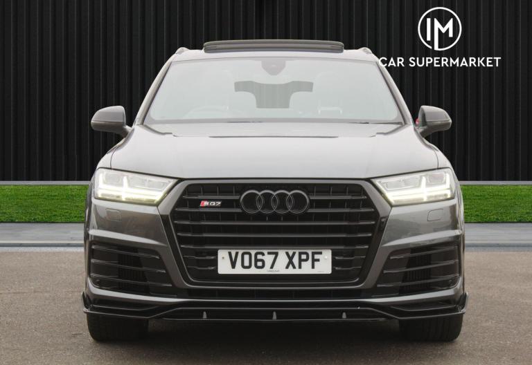 2017 Audi Q7 SQ7 Quattro 5dr Tip Auto ESTATE DIESEL Automatic