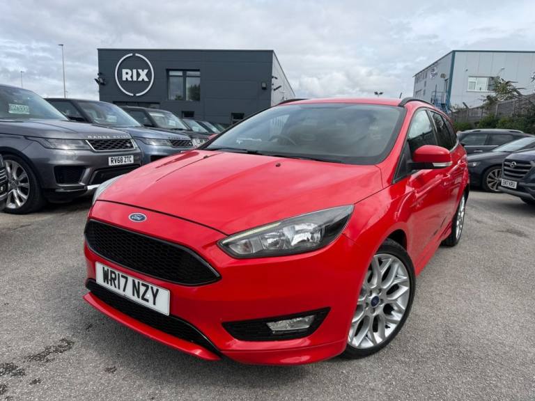 2017 Ford Focus 1.5 TDCi EcoBoost ST-Line Estate 5dr Diesel Manual Euro 6 (s/s) (120 ps) Estate D...