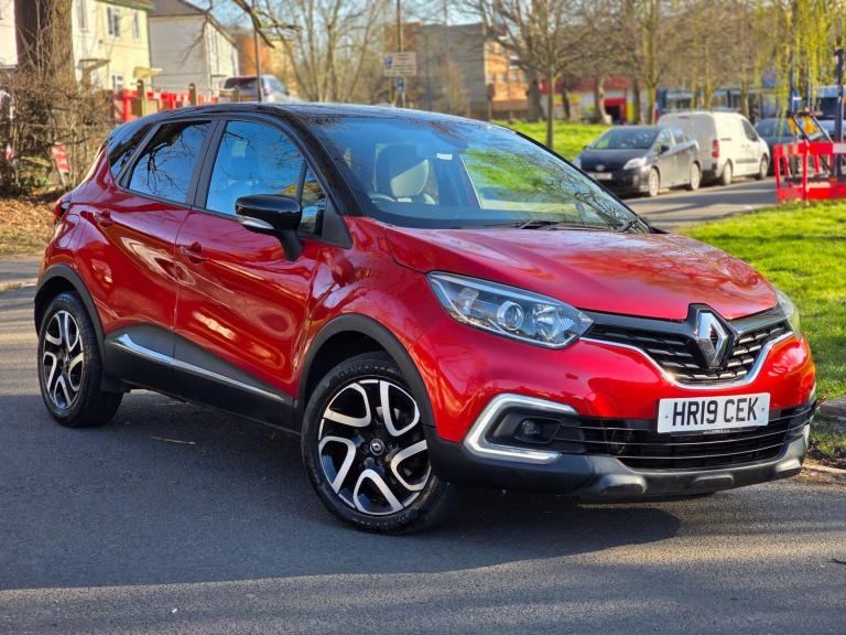 2019 Renault Captur 1.5 dCi ENERGY Iconic EDC Euro 6 (s/s) 5dr HATCHBACK Diesel Automatic