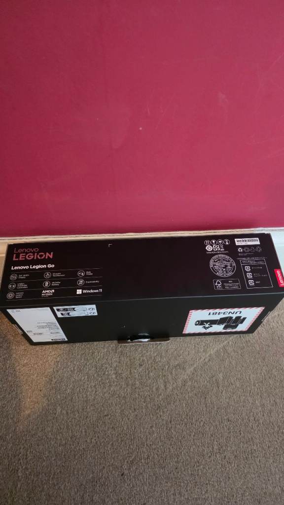 Lenovo Legion Go Handheld Gaming PC – Brand New, Boxed