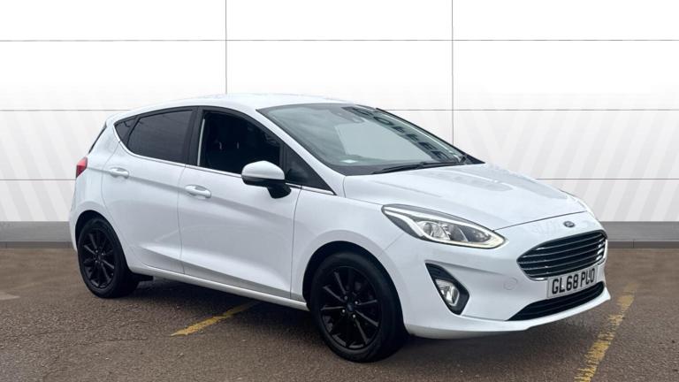 2018 Ford Fiesta 1.0 EcoBoost Titanium 5dr Petrol Hatchback Hatchback Petrol Manual