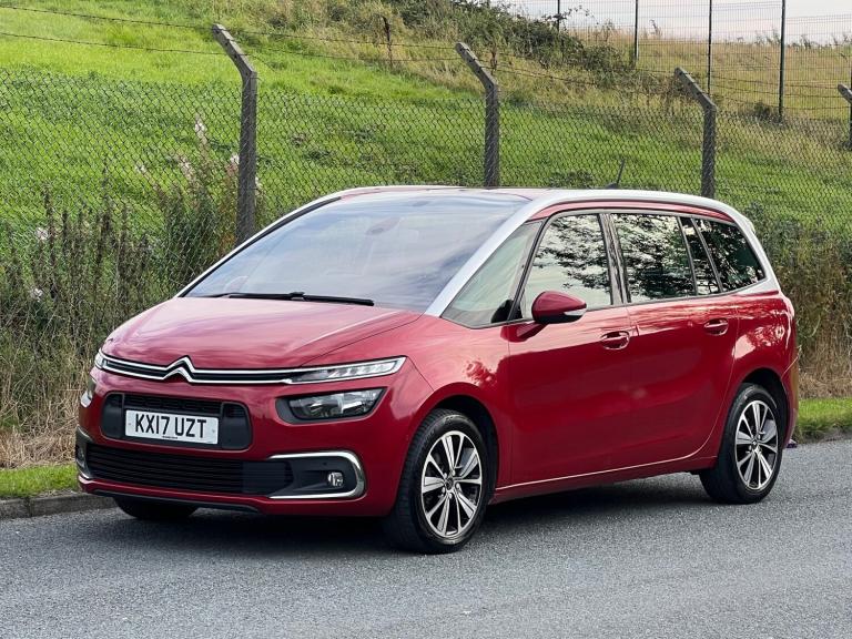 2017 Citroen Grand C4 Picasso 1.6 BlueHDi Feel 5dr MPV Diesel Manual
