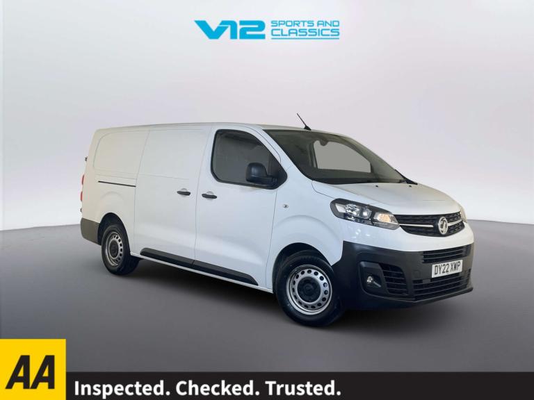 2022 Vauxhall Vivaro 2900 1.5d 100PS Dynamic H1 Van PANEL VAN DIESEL Manual