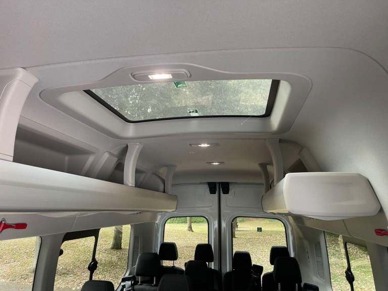 2024 Ford Transit 2.0 460 EcoBlue Trend Minibus Double Cab 5dr Diesel Manual RWD L4 H3 Euro 6 MIN...