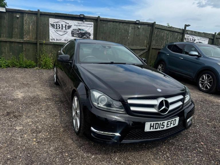2015 Mercedes-Benz C Class C180 AMG Sport Edition 2dr Auto COUPE PETROL Automatic