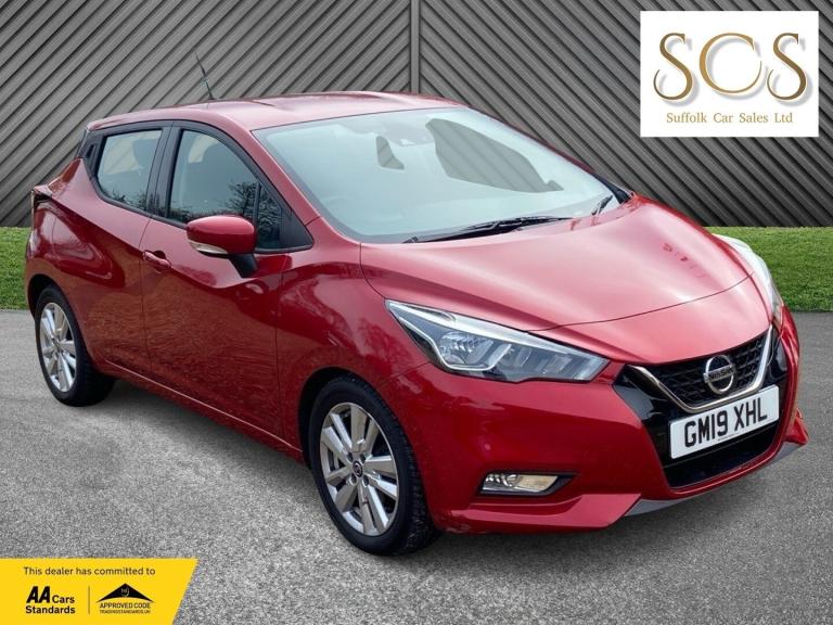 NISSAN MICRA 1.0 IG-T Acenta 2019