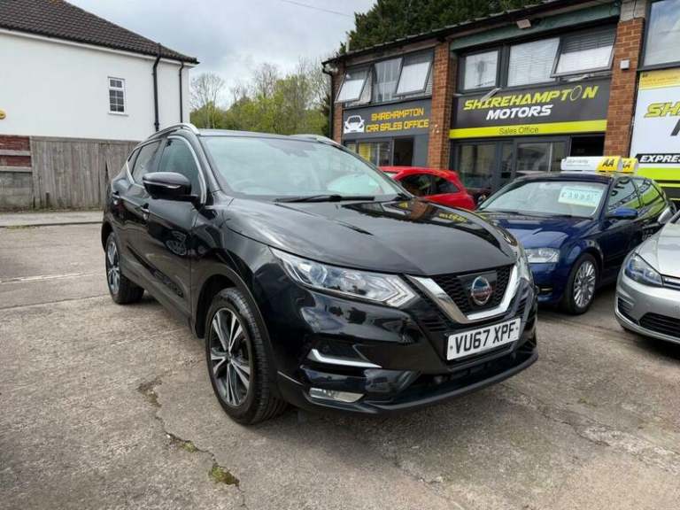 2018 Nissan Qashqai 1.2 DIG-T N-Connecta Euro 6 (s/s) 5dr HATCHBACK Petrol Manual