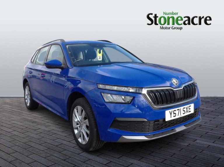 2021 Skoda Kamiq 1.0 TSI 110 SE 5dr HATCHBACK PETROL Manual