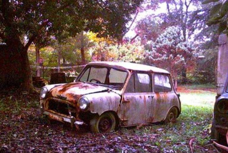 Classic mini project, spares or repairs wanted