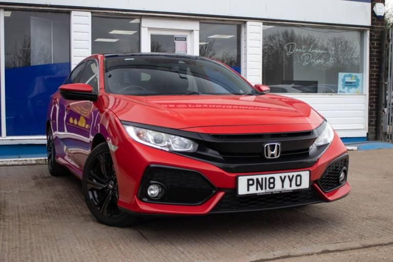 2018 Honda Civic 1.6 i-DTEC EX Hatchback 5dr Diesel Manual Euro 6 (s/s) (120 ps) Hatchback Diesel...