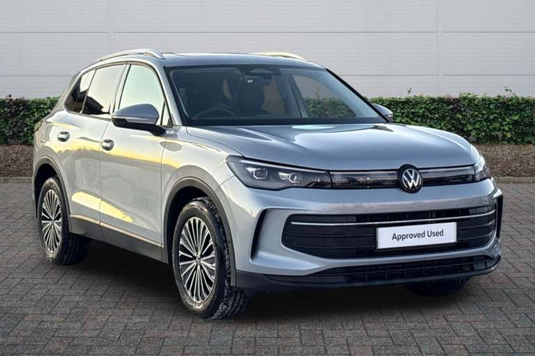 2025 Volkswagen Tiguan 1.5 eTSI 150 Match 5dr DSG SUV Petrol Automatic