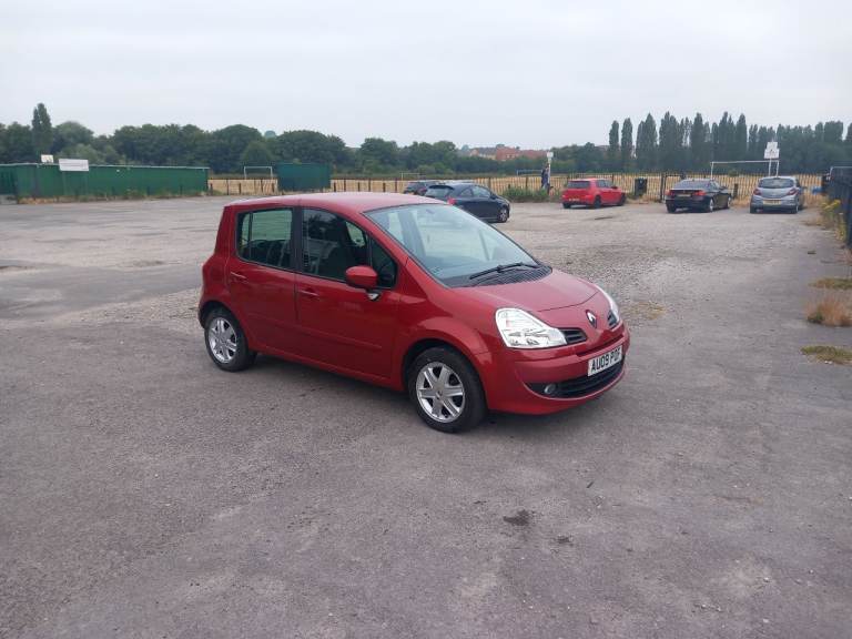 RENAULT MODUS DYNAMIC. 1.5 DCI. 2009. 68K. 12 MONTHS MOT. 1 OWNER FROM NEW. £35 ROAD TAX.  V.TIDY. 