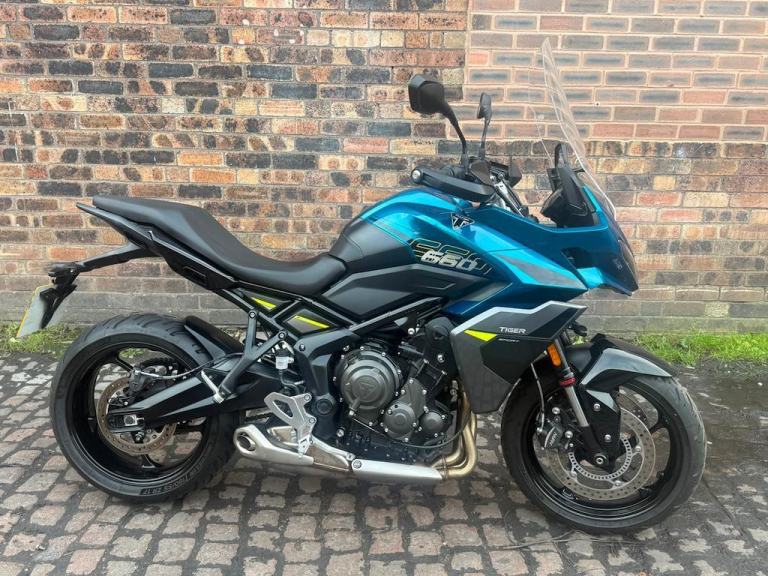 Triumph Tiger sport 660, 2026, Adventure X-Ring Euro 5