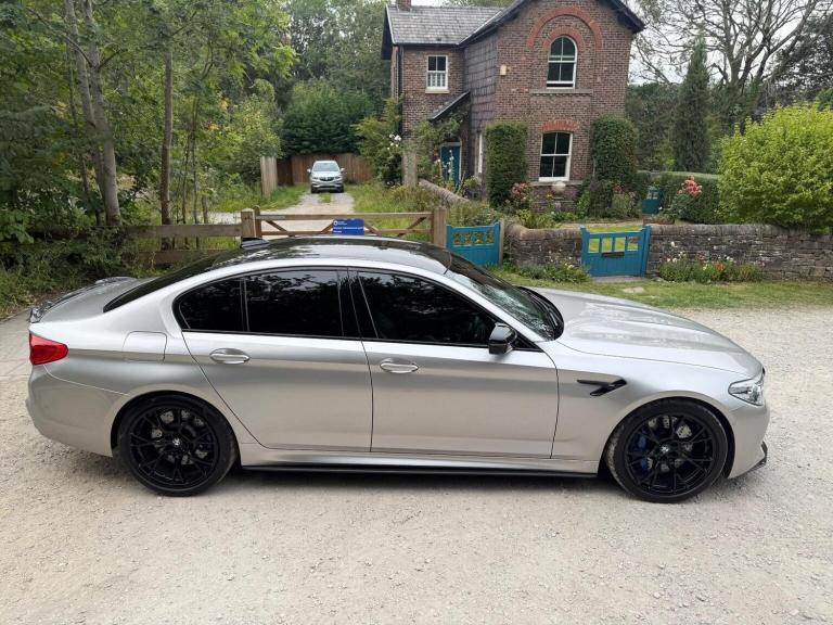 BMW M5 4.4i V8 Competition Steptronic xDrive Euro 6 (s/s) 4dr 2018