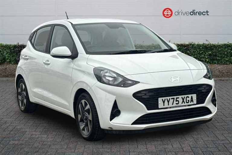  Hyundai i10 I10 1.0 [63] Advance 5dr [Nav] Hatchback Hatchback Petrol Manual