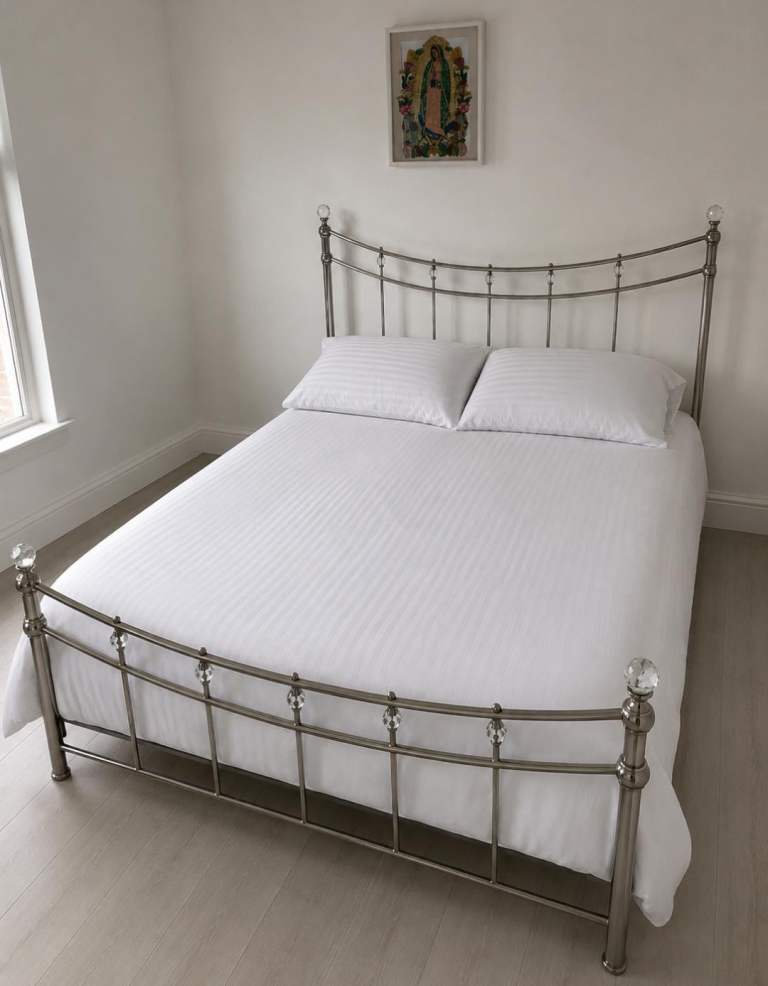 Double Bed metal frame for £60