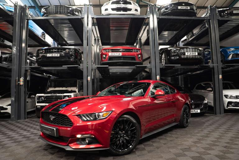 2016 Ford Mustang 2.3 EcoBoost 2dr COUPE PETROL Manual