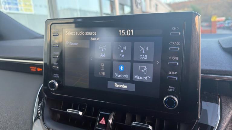 2020 Toyota Corolla 1.8 VVT-i Hybrid Icon Tech 5dr CVT Hybrid Estate Estate Hybrid Automatic