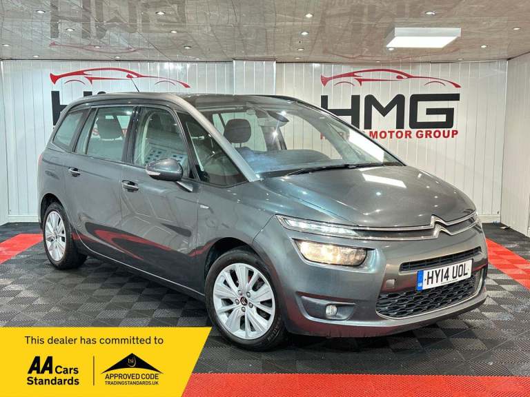 2014 Citroen C4 Grand Picasso 1.6 e-HDi Airdream Exclusive Euro 5 (s/s) 5dr MPV Diesel Manual