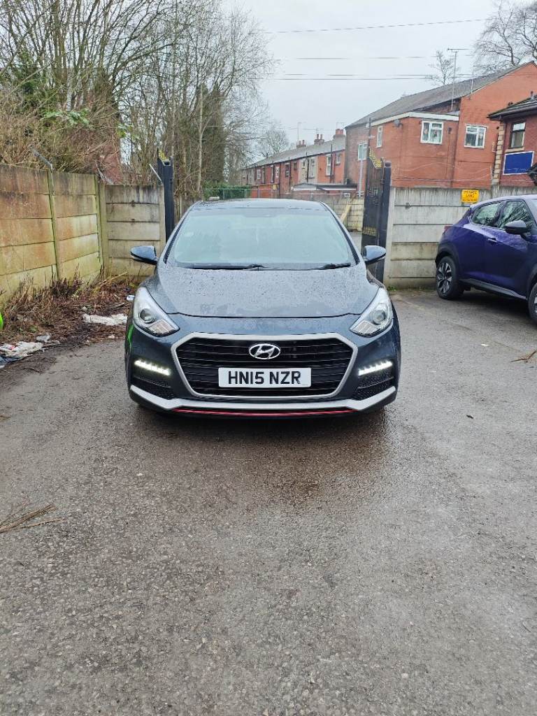 Hyundai, I30, Hatchback, 2015, Manual, 1591 (cc), 5 doors