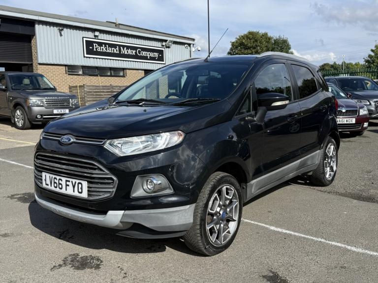 FORD ECOSPORT 1.0 T EcoBoost Titanium 2016