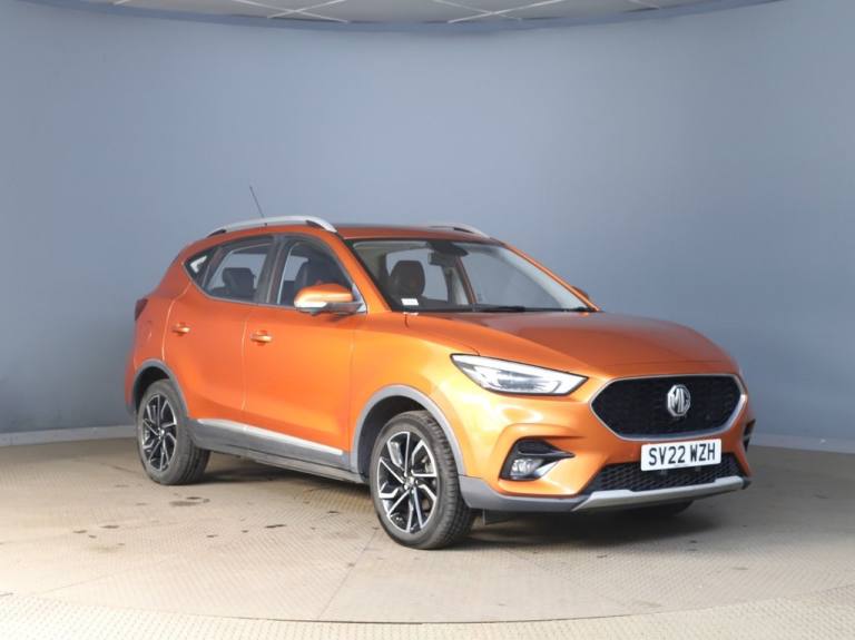 2022 22 MG MG ZS 1.0 T-GDI EXCLUSIVE SUV 5DR PETROL MANUAL EURO 6 (111 PS) 360 D